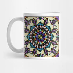 Star Mandalas 252 (Style:2) Mug